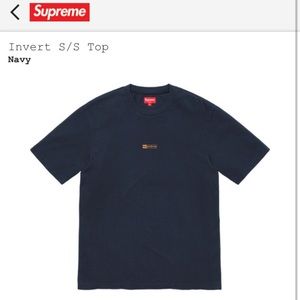 Inverted Supreme T shirt
